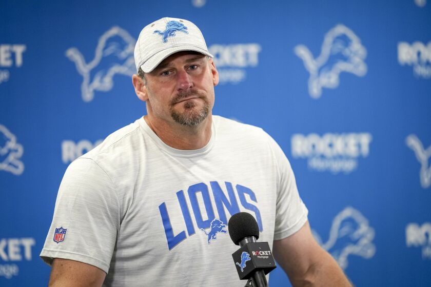 Detroit Lions Training Camp