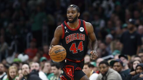 The Bulls’ Patrick Williams is starting to show some progress.