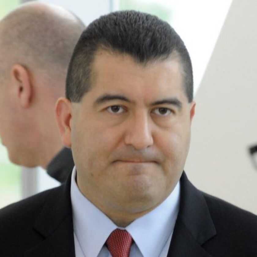 Martin Cabrera Jr.: Knew Stephen M. Calk through an executive networking organization. When the banker hoped to expand his business in Chicago, Cabrera says, “I wasted no time in reaching out to Mayor Emanuel and his staff.” | Sun-Times files