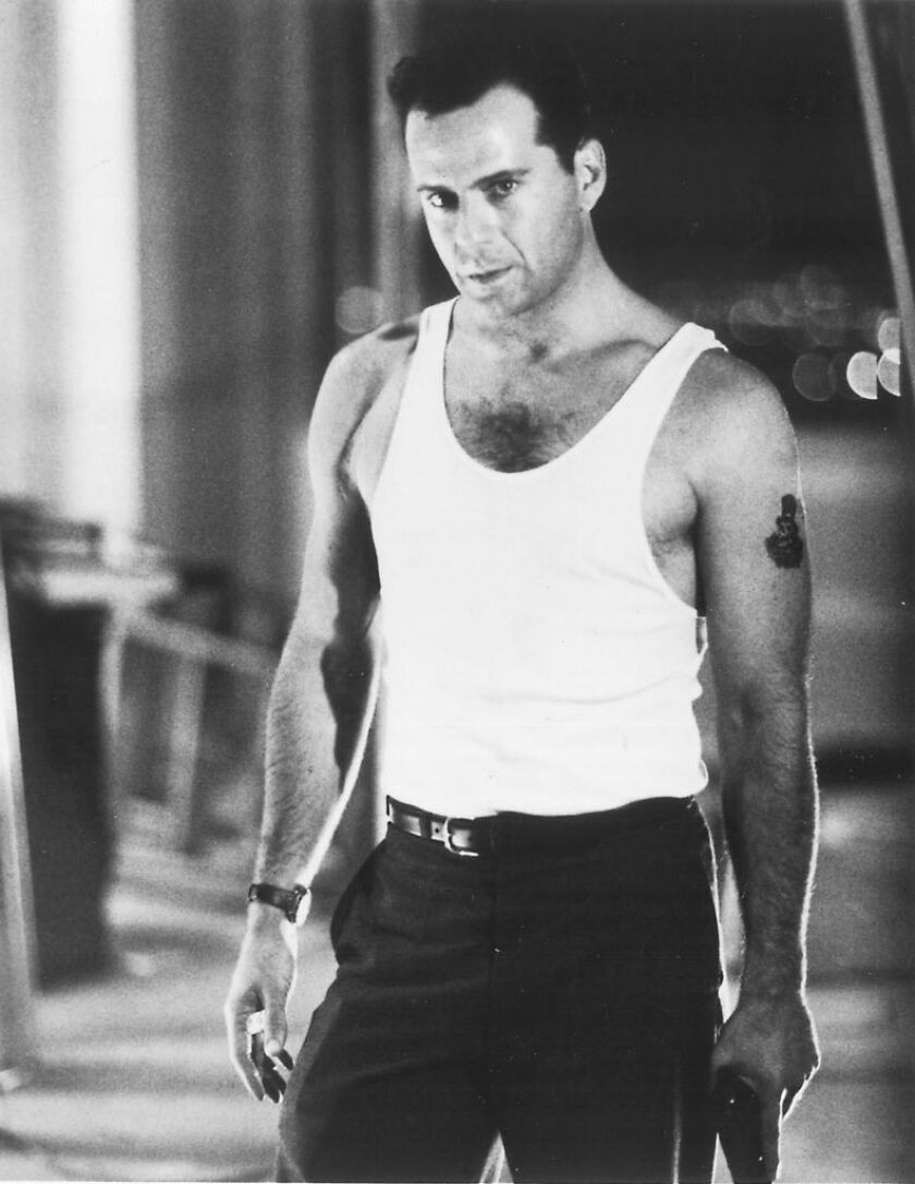 Bruce Willis stars in Die Hard.” | 20th Century Fox