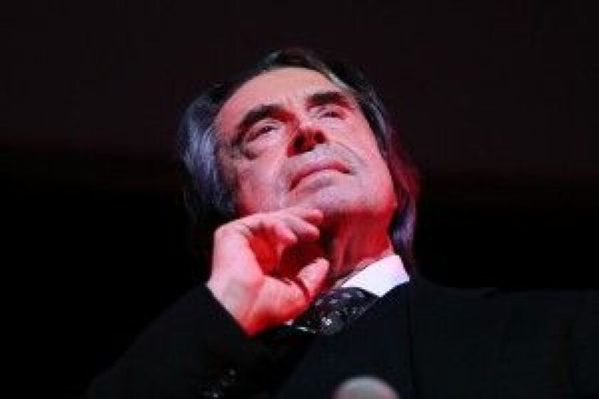 Riccardo Muti | Ernesto Ruscio/Getty Images