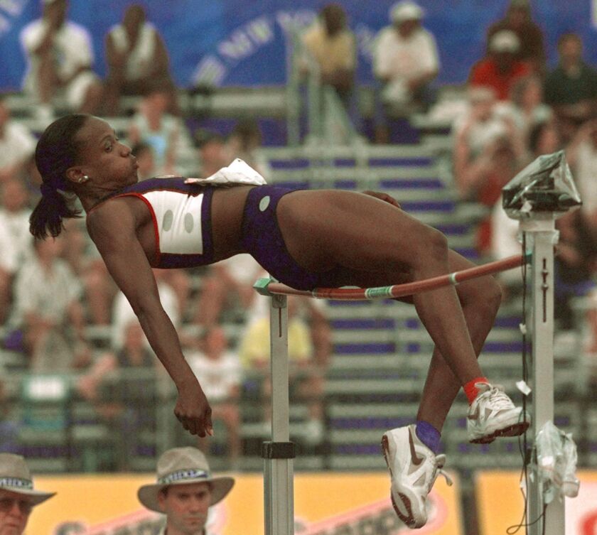 Jackie Joyner-Kersee (Sun-Times Print Collection) | Adam Nadel/Associated Press