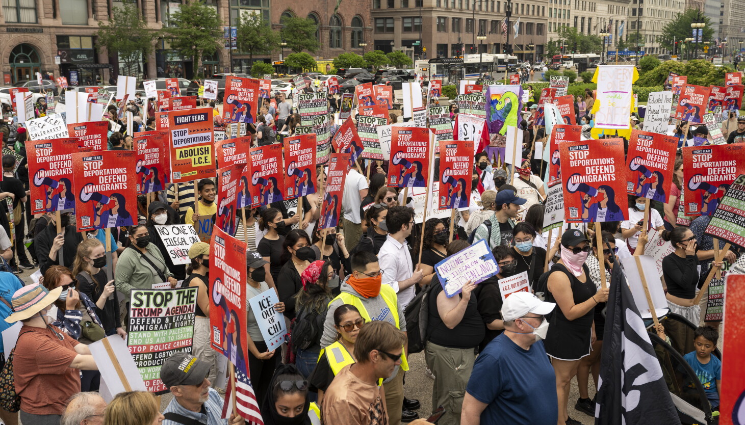 Protest In Chicago Today No Kings Protests Chicago: Updates & Details - News Usa Today
