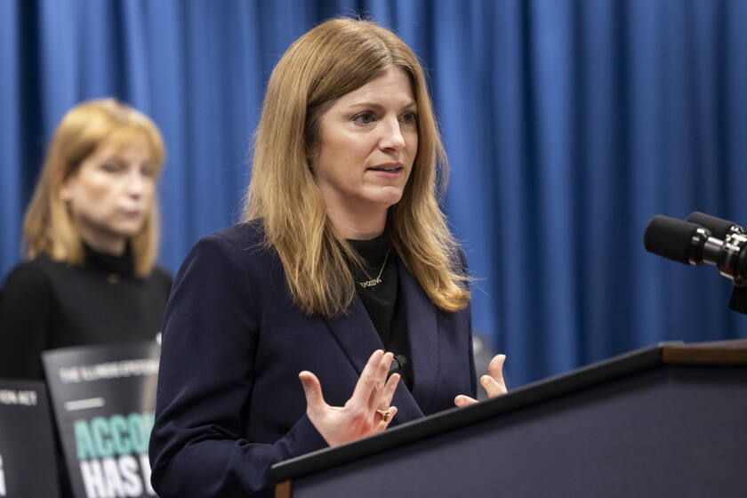 Illinois Democrats call for state commission to probe Epstein files for ...