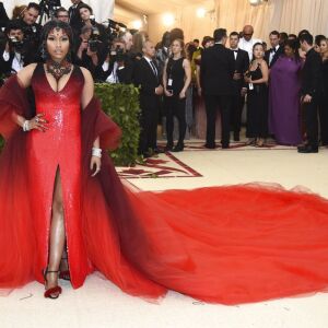 Nicki Minaj attends The Metropolitan Museum of Art’s Costume Institute benefit gala on Monday, May 7, 2018, in New York. | Evan Agostini/Invision/AP
