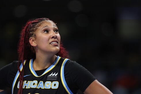 New York Liberty v Chicago Sky
