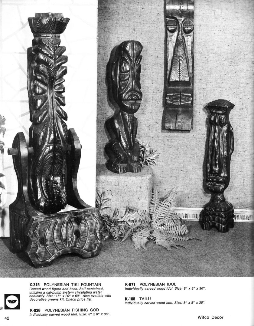 Vintage Witco catalogue with pieces designed by William John Westenhaver. | Supplied photo