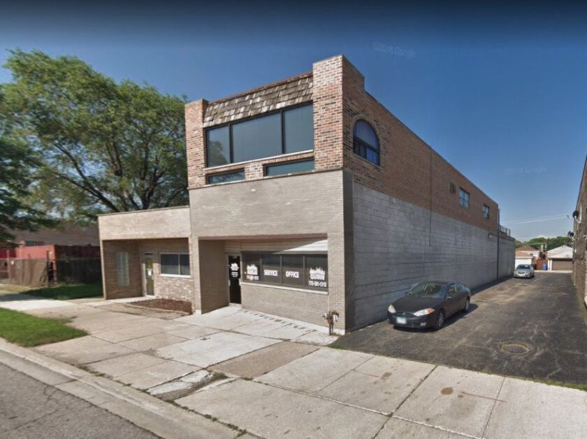 13th Ward Service Office of House Speaker Mike Madigan and Ald. Marty Quinn at 6014 S. Central. Google Image.