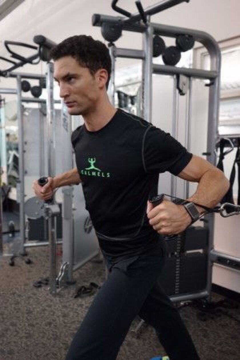 Joffrey dancer Fabrice Calmels works out every day. | SUPPLIED