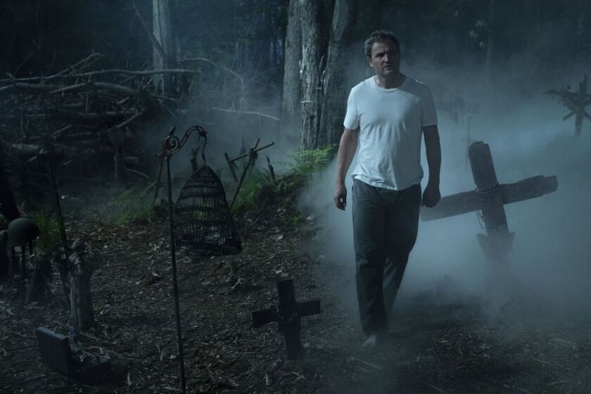 Jason Clarke plays the father in a family newly relocated to a home in the woods in “Pet Sematary.” | Paramount Pictures