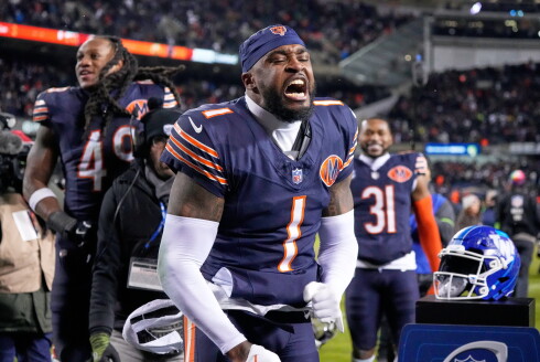 Packers Bears Football