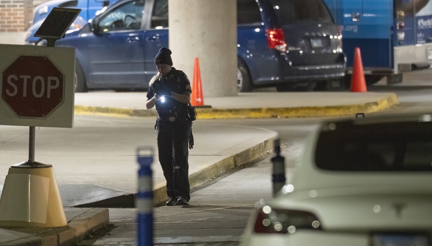 Suspect Charged in Hospital Shooting Incident Suspect Charged in Hospital Shooting Incident