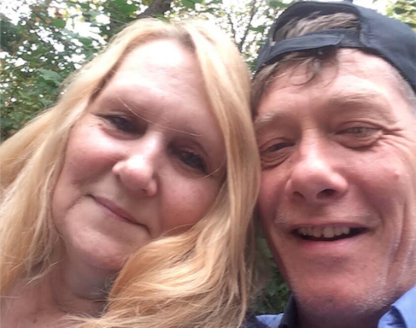 Debbie Keating and her husband, Kevin Keating | Kevin Keating/provided photo
