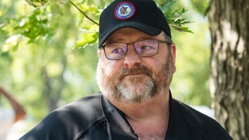 Greg Nimmo, recovery division chief at the Illinois Emergency Management Agency, photographed in Homewood on Wednesday, Sept. 2, 2026.