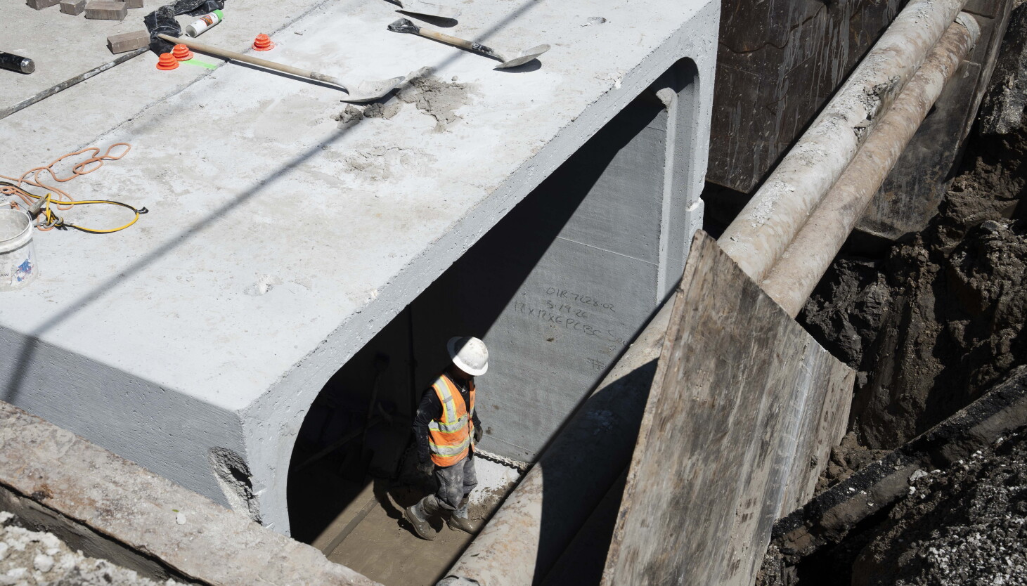 Underground storage project aims to fix chronic flooding in Chicago