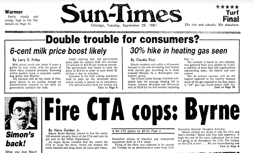Grappled How Chicago has grappled with crime on the CTA over the last 60 years ...