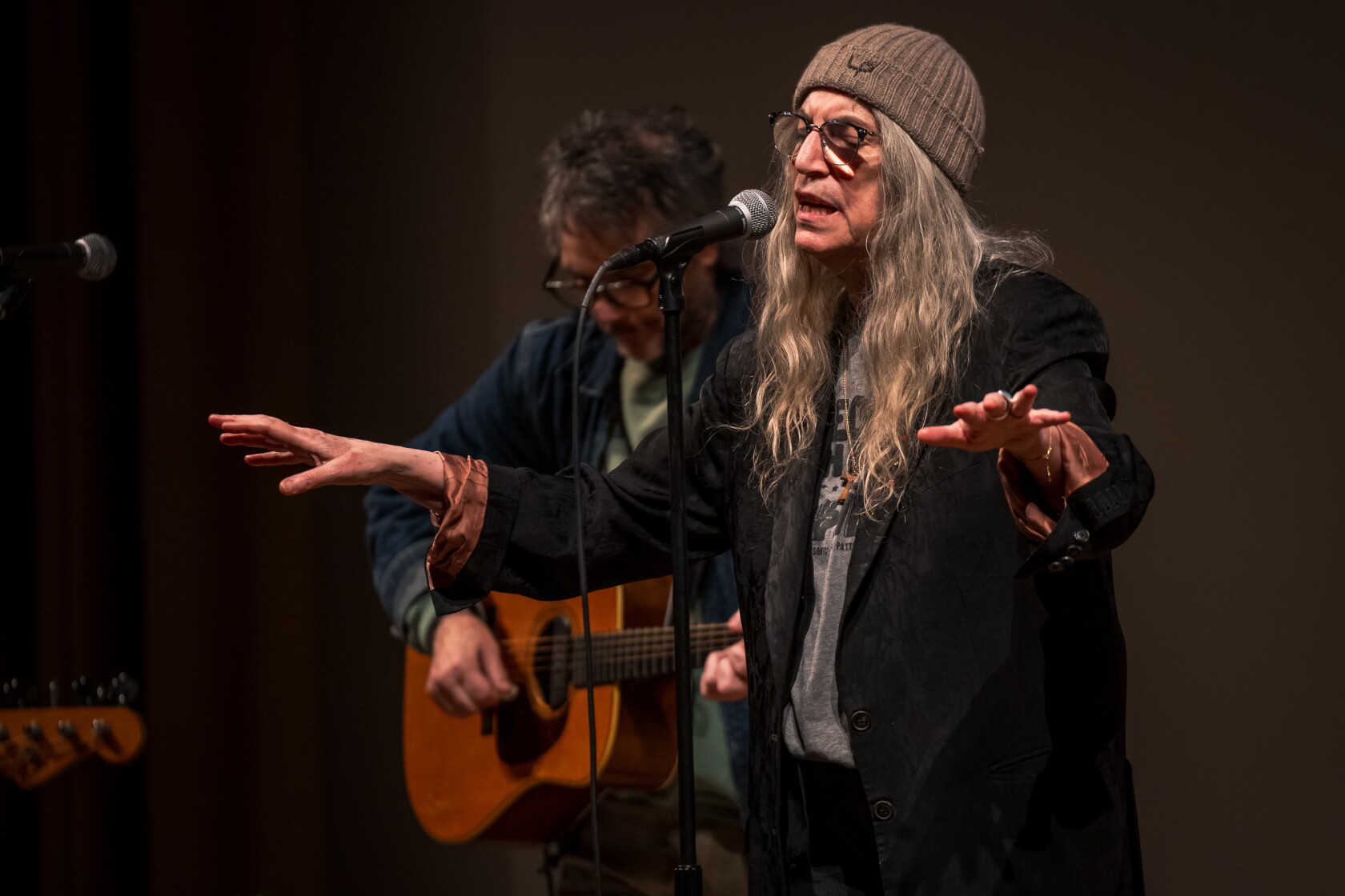 Patsy Smith Today Rocker Patti Smith tells sold-out crowd nourishing curiosity is what ...