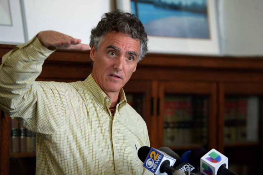 Cook County Sheriff Tom Dart at a news conference in July. File Photo. Brian Jackson/ For the Sun-Times