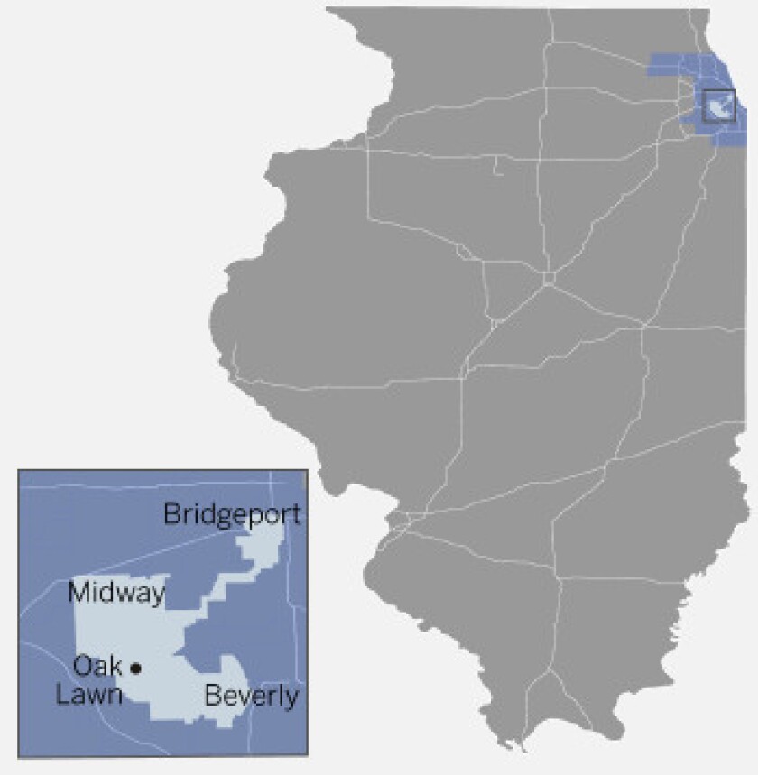 Cook County 11th District map