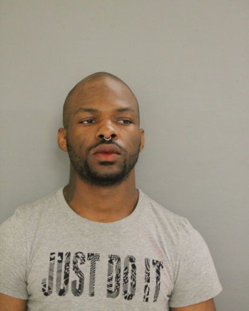 Pierre Robinson in 2016 | Chicago police