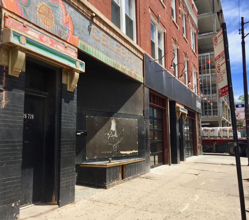 The site of the now-closed Funky Buddha Lounge. | Sam Charles / Sun-Times