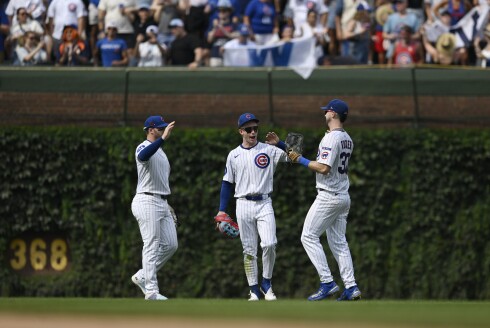 Pirates Cubs Baseball