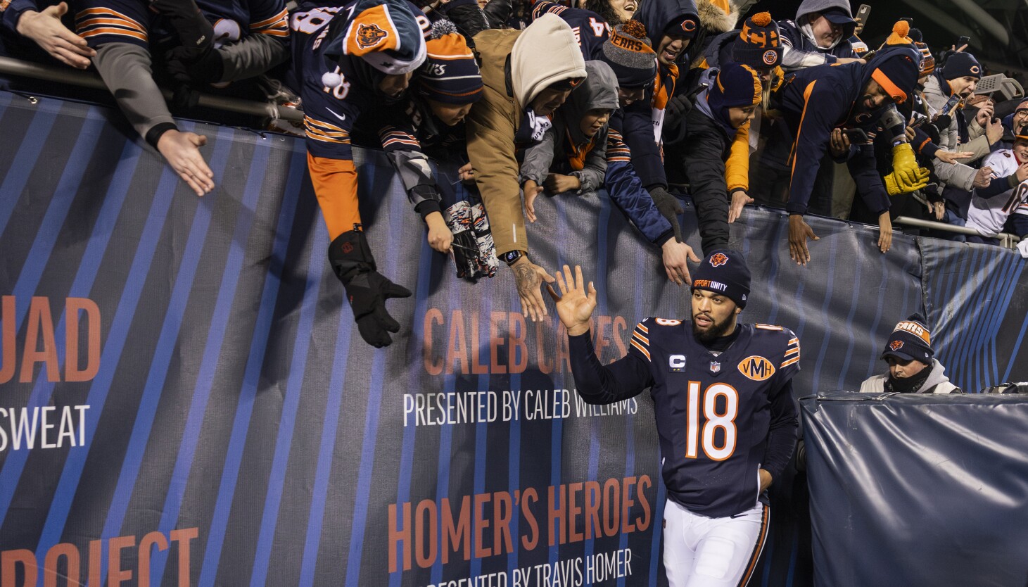 After beating the Packers, the Bears are starting to feel like a team of destiny