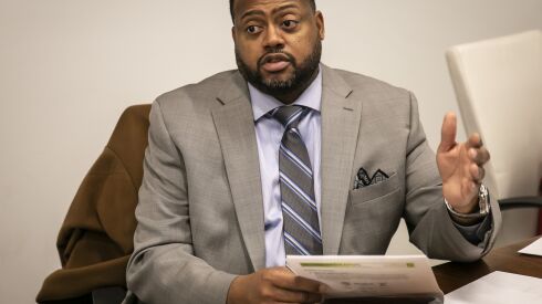 Robert Rose, former executive director of the Cook County Land Bank Authority.