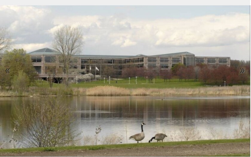 AT&T’s longtime Hoffman Estate campus. | Daily Herald