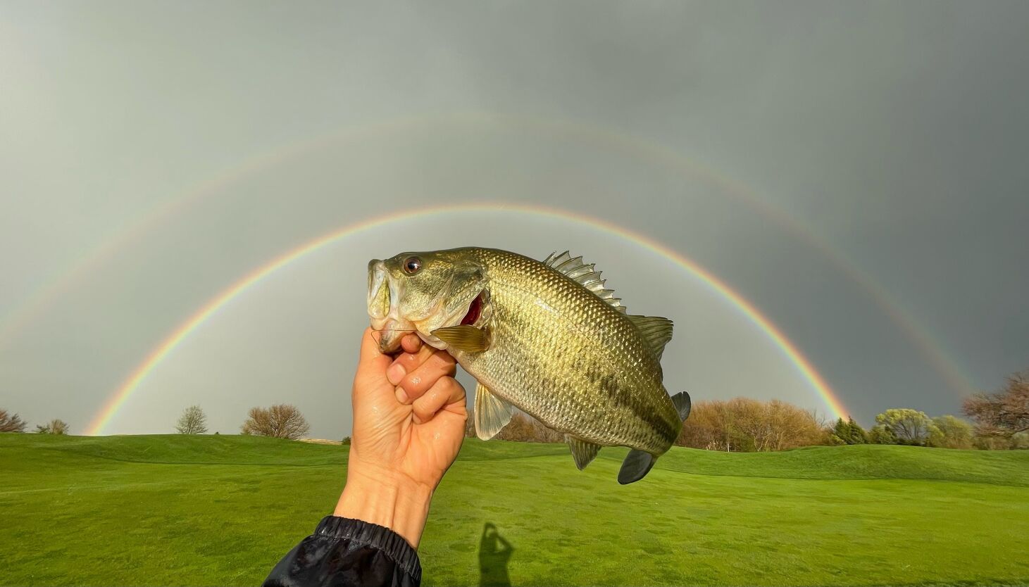 Float Tube Fishing For Bass And Bluegill At Jones Hole 