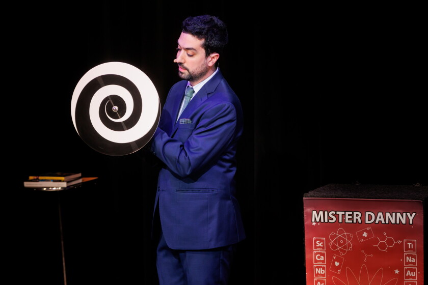Daniel Rodd Magic Evanston science teacher works his magic in highly entertaining cabaret ...
