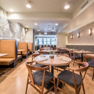 Warbler dining room | Courtesy of Kailley Lindman
