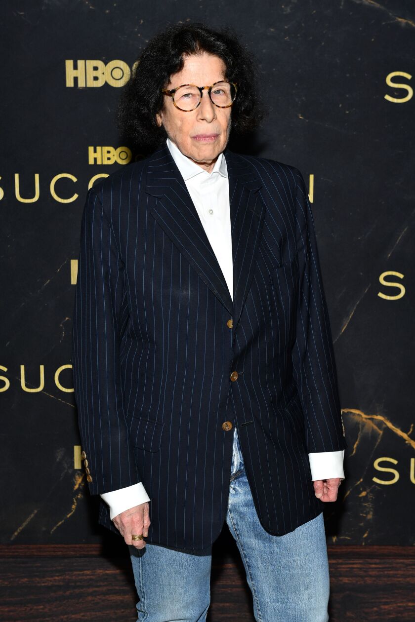 Fran Lebowitz attends HBO’s “Succession” Season 3 Premiere at American Museum of Natural History in 2021 in New York City.