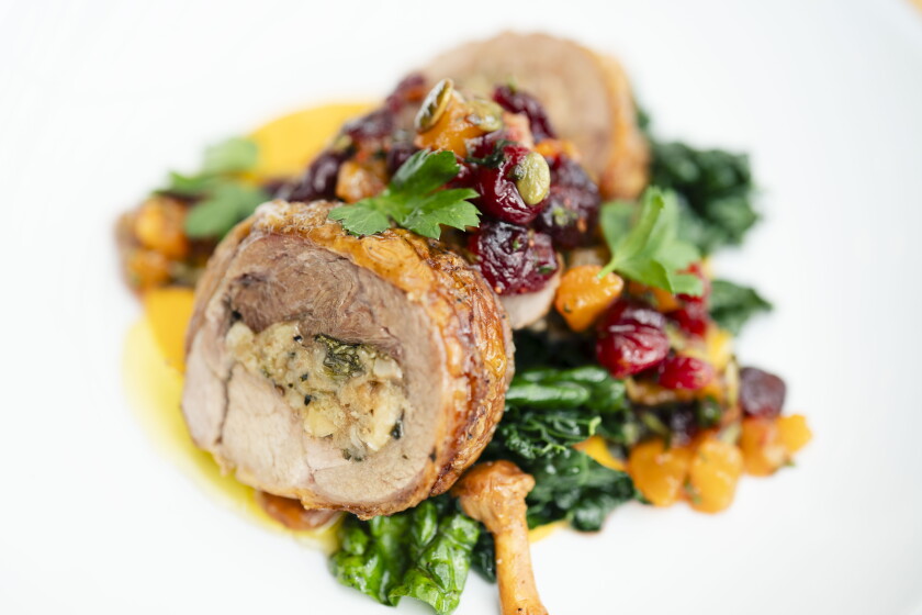 Easer Turkey Roulade How to make turkey thigh roulade? Here's Chicago Chef Kaleena Bliss ...