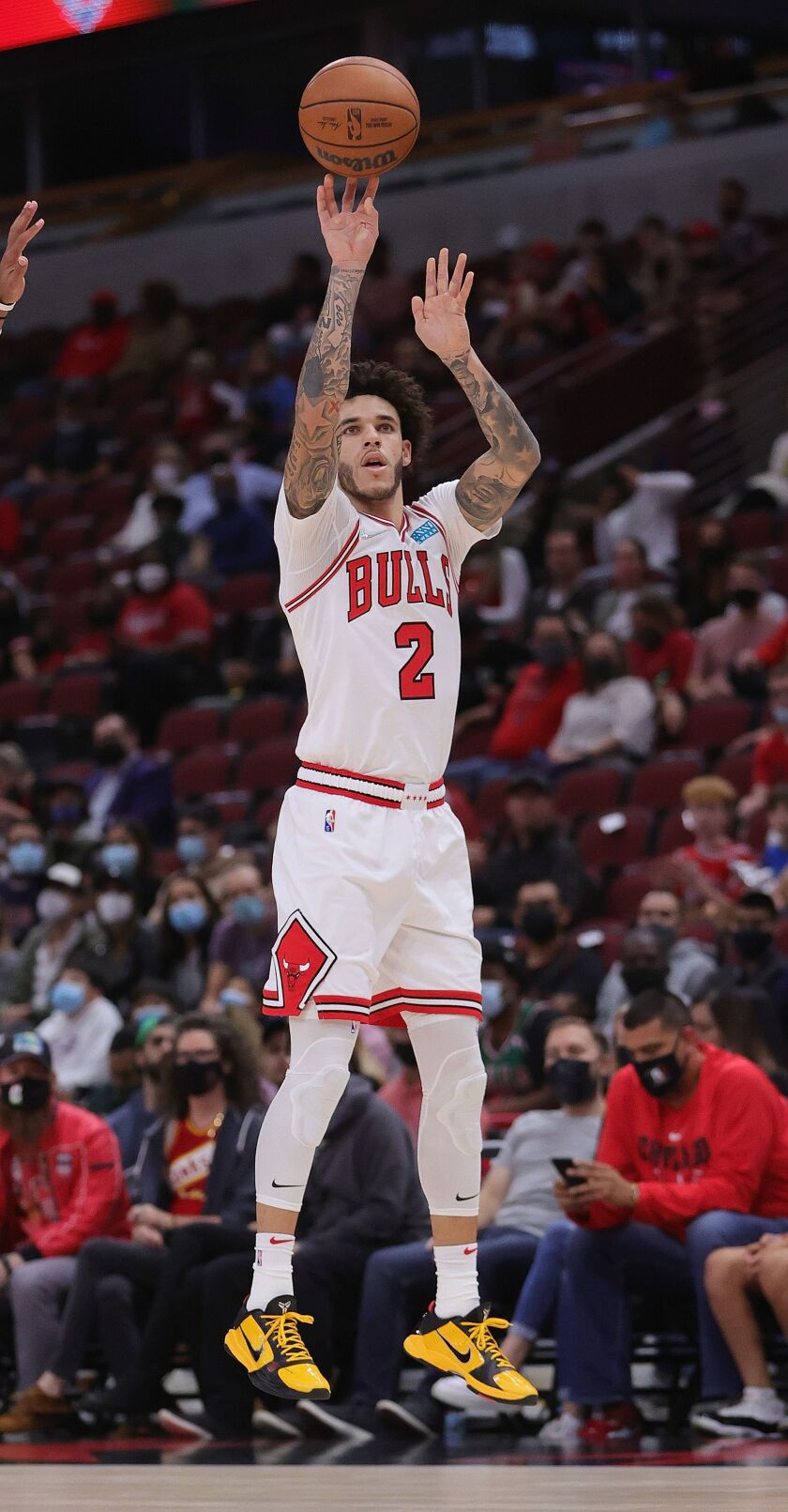 New Orleans Pelicans v Chicago Bulls