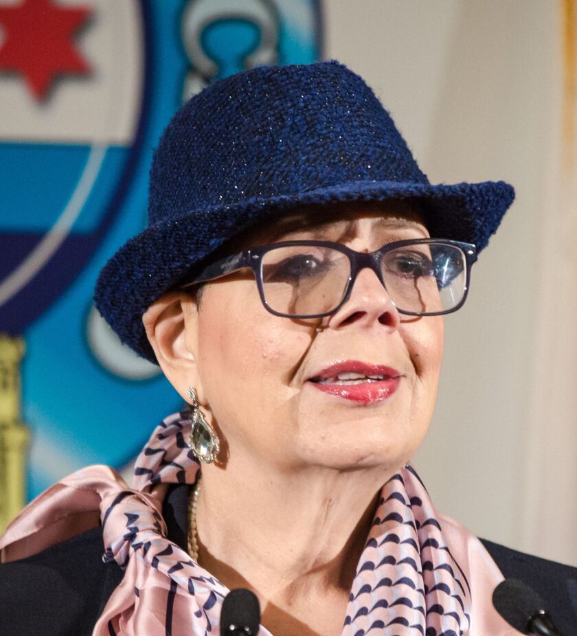 Chicago Teachers Union President Karen Lewis. | Sun-Times files