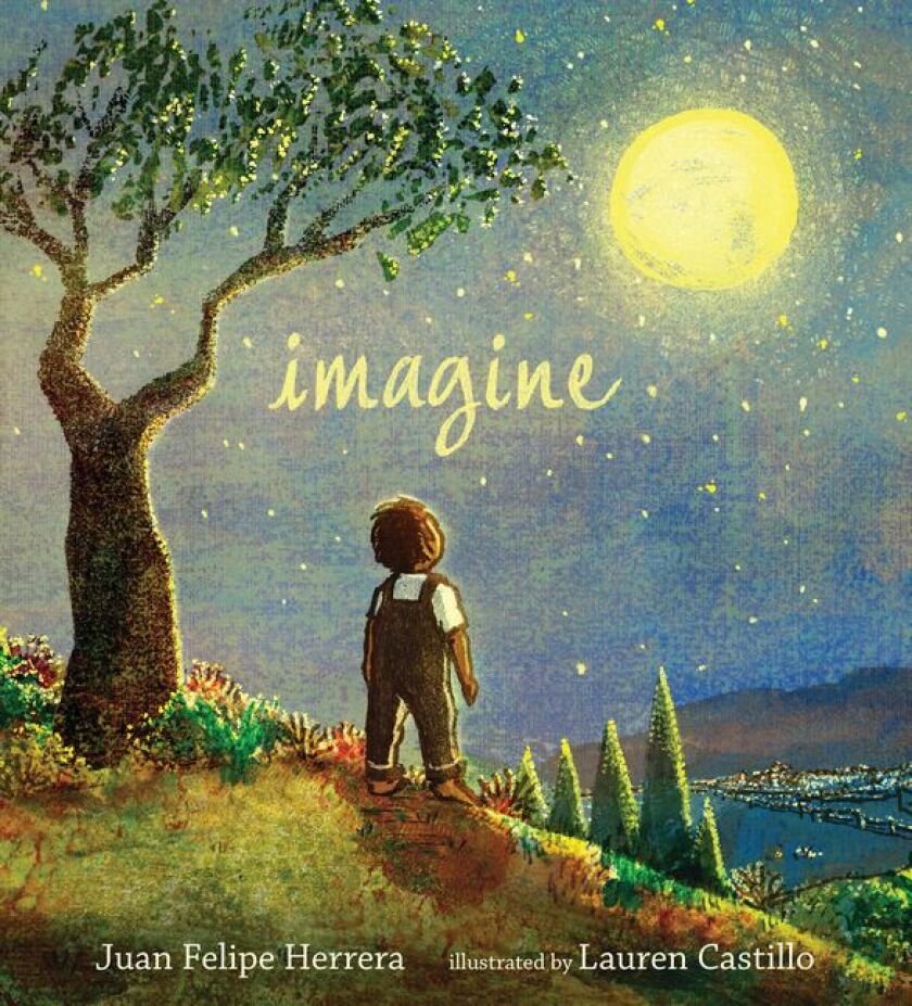 “Imagine” by Juan Felipe Herrera.
