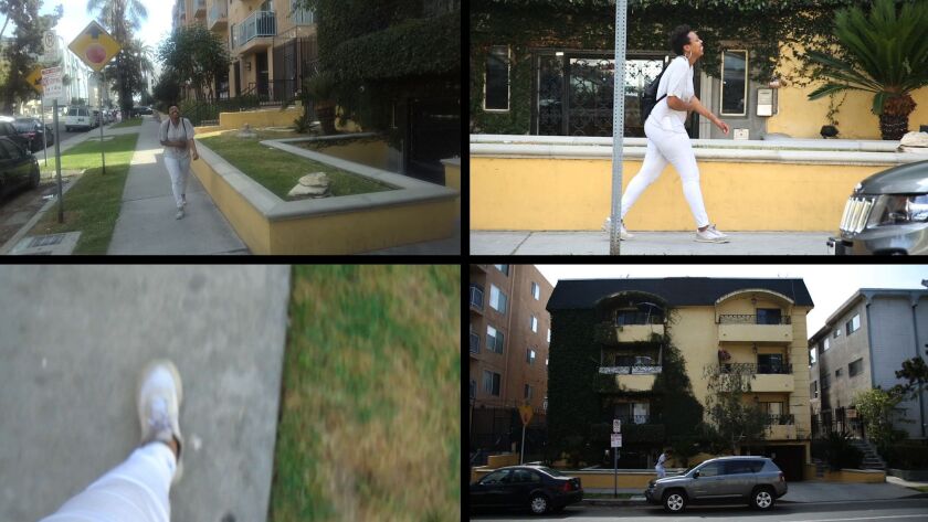 Video still from “She Mad”