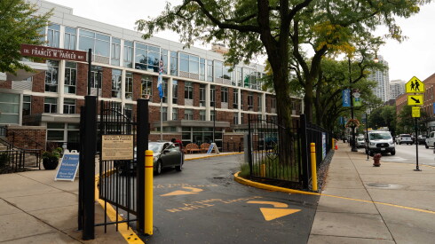 Francis W. Parker School at 330 W. Webster Ave. in Lincoln Park.