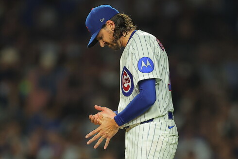 Cubs starting pitcher Kevin Gausman