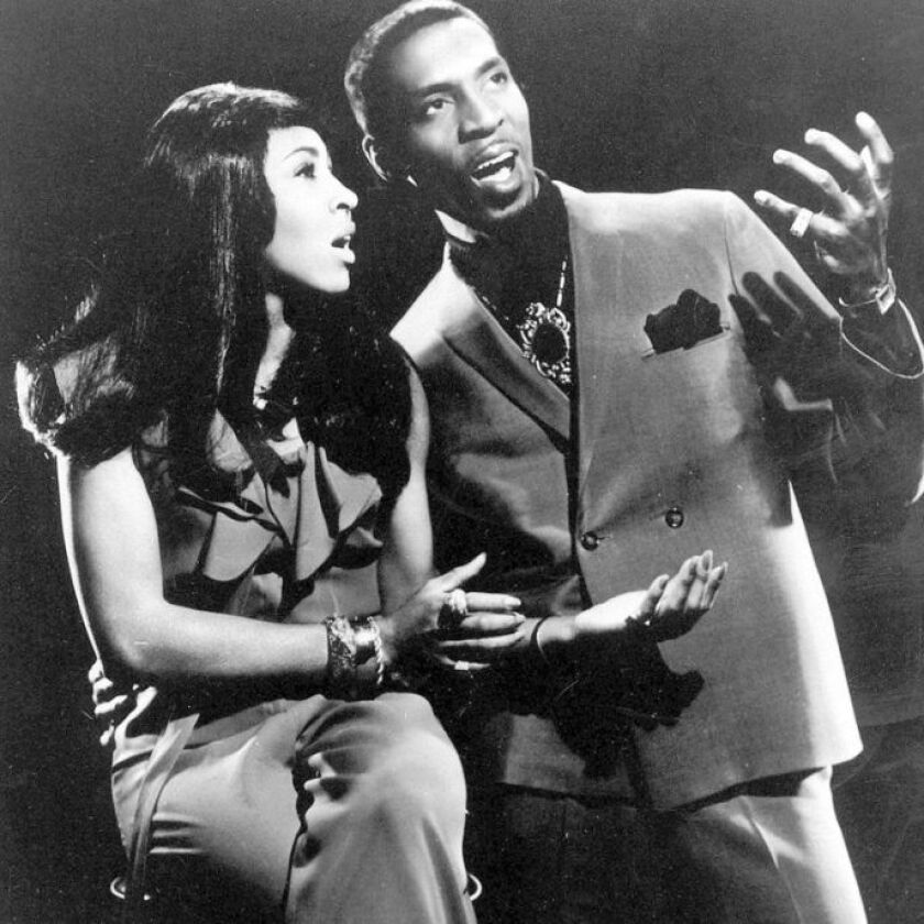 Young stars Ike and Tina Turner. | AP