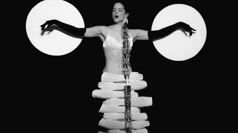 Rosalía performs Tuesday, June 16, 2026 at Madison Square Garden as part of her “Lux” tour.