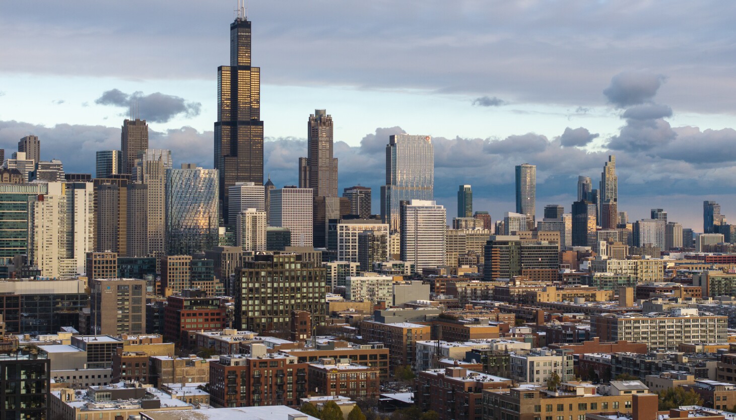 La tormenta posterior al Día de Acción de Gracias podría cubrir Chicago con 6 pulgadas de nieve