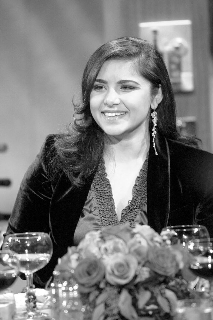 Alpana Singh hosts “Check, Please!” in 2005. | Courtesy WTTW-Channel 11/File