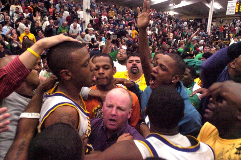 Moments after Jereme Richmond stunned the crowd with a game-winner from half court in the 2009 Class 4A sectionals.
