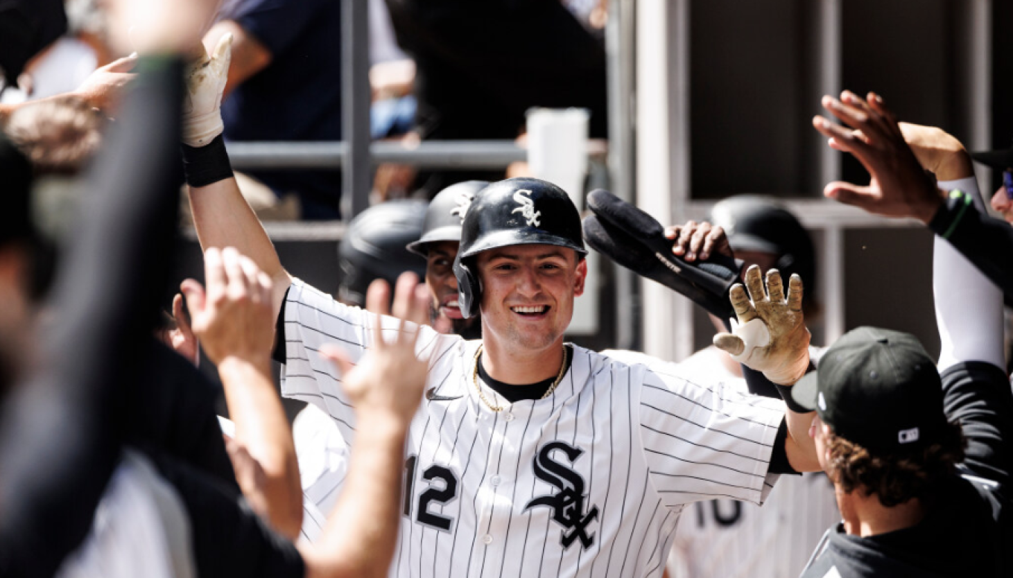 Colson Montgomery homers in third straight game as White Sox' bats stay hot vs. Twins