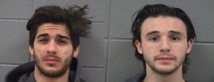 Elijah Timatyos (left) and Michael Bembea | Cook County sheriff’s office