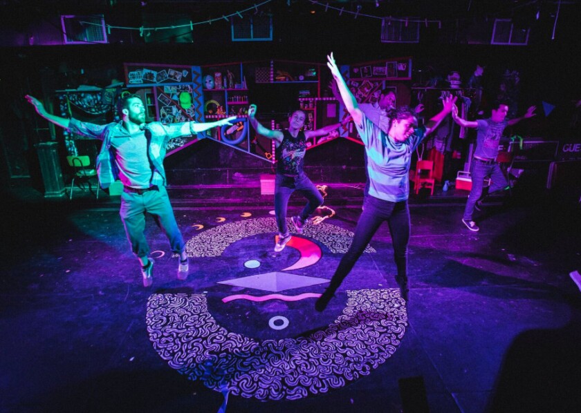 Lit Crawl is this weekend, featuring the The Neo-Futurists’ Tangles & Plaques. | Joe Mazza Brave Lux The Neo-Futurists Theater