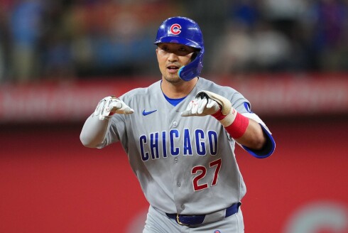 Cubs Rangers Baseball