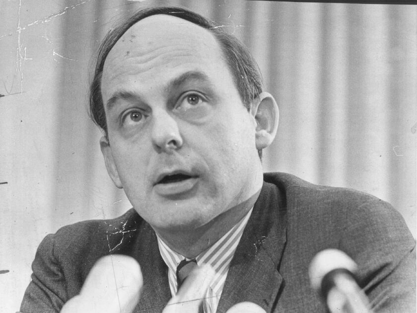 Sen. Adlai Stevenson in 1973.